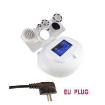 갈바닉 마사지기 고주파 리프팅 플라즈마 피부 관리기 80k 최신 6 in 1 rf 캐비테이션 무선 주파수 초음파 진공 셀룰 라이트 감소 체중 감소 바디 슬리밍 뷰티 머신, 씨엔, 110v, EU 플러그