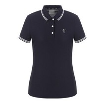 [LPGA골프웨어] 여P 플래그라인 반팔 티셔츠(L192TS514P