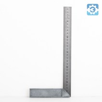 블루텍철직자 양날형직각자 BD105-300 (300mm)