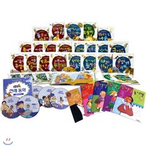 [전집] new초롱반디 전래동화 전40종(본책30권+색칠북5권+CD5장) : 최신 증간본, 한국듀이(전집)
