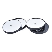 백설공주거울 351015X 확대 메이크업 면도 여행 욕실 샤워 흡입 컵 뷰티 미러 블랙 1 개, [04] N15