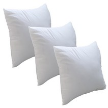 고급 사각 쿠션솜 등쿠션 쇼파쿠션 40cm 50cm SET 세트
