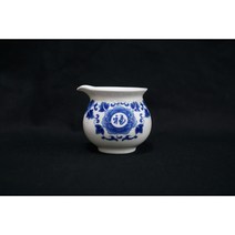 복 청화 도자기 숙우 공도배 130ml