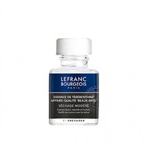 르프랑 유화 오일 보조제 테레핀 테라핀 75ml, 상세페이지 참조, 상세페이지 참조