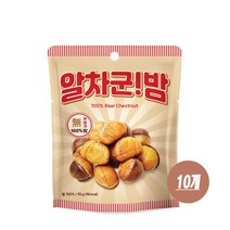 알차군밤 40gx 10개 촉촉한 군밤, 단품