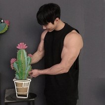 남자짐웨어 어깨넓어보이는반팔 남자오버핏반팔 오버핏반팔티 머슬핏티셔츠 남자헬스운동복 운동티셔츠 남자헬스반팔 남자머슬핏