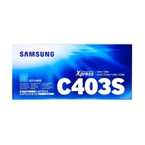 삼성정품토너 CLT-K403S SL-C435 SL-C436 CL-C485 SL-C486 SL-C436W SL-C486W SL-C485FW SL-C486FW, CLT-C403S 파랑/정품토너, 1개