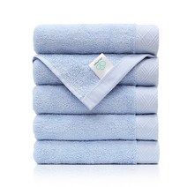 클라우망 호텔수건 코마사 디아망 30수 150g CP30150, 블루, 20장