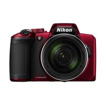 Nikon 디지털 카메라 COOLPIX B600 RD 광학 60배 경량 쿨픽스 레드 B600RD
