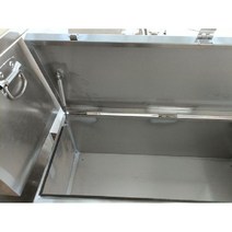 화물차 공구함 트럭 스테인리스 1톤 포터 탄통 공구통, 120 x 60 x 60cm x 2.0