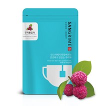 산그리메 꾸지뽕잎차 20티백 PLA 삼각티백차