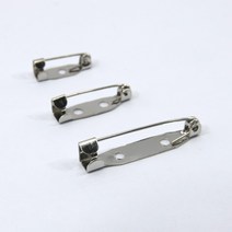 일자 뱃지 핀 뱃지부자재 만들기재료, 소1.5cm