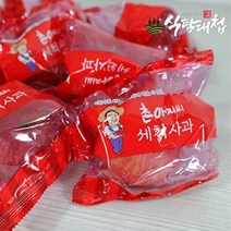 식탐대첩 경북 이온수 세척사과 3kg 중과 13-14과, 옵션선택