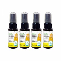 뉴트라라이프 프로폴리스 스프레이 30ml 4병, 단품