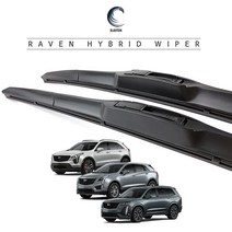 레이븐 캐딜락 XT4 XT5 XT6 와이퍼 운전석+조수석 세트 600+500, 전면 와이퍼세트, XT6 (20년~현재) 2420