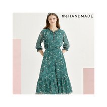 더핸드메이드 프린트 쉬폰 셋업