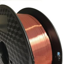 3D프린터필라멘트 실크 PLA 레드 구리 1.75mm 3d 프린터 필라멘트 럭셔리 광택 250g/500g/1kg 반짝이는 펜, 02 RED Copper 250g
