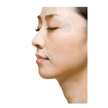미간 팔자 이마 눈가 주름 패치 관리 개선 테이프, 삼각타입