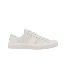 [정품] 톰포드 스웨이드 캠브리지 스니커즈 화이트 베이지 아이보리 톰포트 Sude Cambridge Sneaker Beige Ivory 1083275