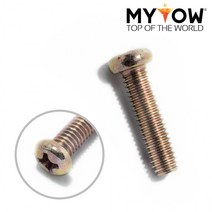 PH 피스 기계 볼트 둥근머리 십자 스크류 고정 / 마이토우 M/S 머신 4mm 20개입, 4*30mm