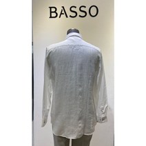 바쏘 [갤러리아] [타임월드]바쏘 22 S/S 화이트 린넨 셔츠 BSW1TTBSW1TT21AWH