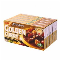 HM 에스앤비 골든 카레 중간맛 198gX5 코스트코 고체카레 일본카레 일본식 고형 어린이 빠른 배송
