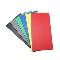 [크리앤조이]포맥스 5Tx10x600mm 칼라, 상세설명 참조, [6489220]노랑