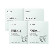 닥터린 안고파 오리지널 3박스(54팩), 닥터린 안고파 부스터 4박스 MCT
