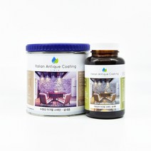 실카 엔틱 스테인 2.5L 실내용, 다크월넛