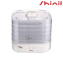 신일 식품 건조기 SFD-H480M 5단트로이 높이조절 타이머 과일 식품 웰빙간식 건조, 없음
