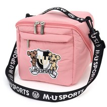 카트 가방 여성 MU 스포츠 골프카트백 파우치백 라운딩 파우치백, 핑크