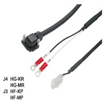 서보모터케이블)미쯔비시 J3/J4 Brake Cable BKCNK-20L ~ BKCNK-30L, BKCNK-30L 길이30M