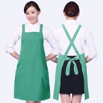 제과제빵 조리학원 족발 주방 카페 앞치마 AE137, FREE, AE137진곤색
