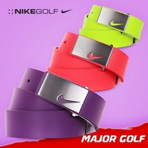 나이키 슬릭 모던 여성 골프벨트, 13091306 라임