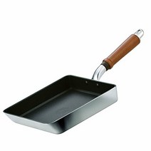 호쿠리쿠 알루미늄 계란 도자기 20 × 21cm (가스 불 전용) 경량 센렌 캐스트 테프론 가공 일본제 北陸アルミ 玉子焼 20×21cm (ガス火専用) 軽量 センレンキャスト テフロン