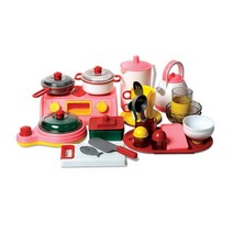 아기 주방 소꿉 놀이 세트 3 4살 여아 선물 교육 오감 두뇌 개발 시각 발달