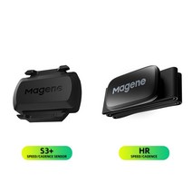 즈위프트 센서 Magene-센서 사이클링 S3 + HR ANT USB 듀얼 모드 속도 케이던스 심박수 센서 자전거 컴퓨터, 04 S3 HR