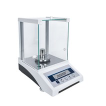 실험용 전자저울 0.0001g 그램 측정기 화학저울 연구, 탐지 및 분석 저울 용량 120g