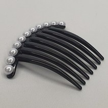 핏살핀 빗삔 소라머리핀