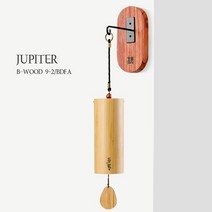 명상 차임 BATESMUSIC 윈드 벨 야외 정원 파티오 홈 장식 선 휴식 코드 신제품, 6.JUPITER