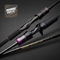 뭄바스네츠 레이드 엑스엘 배스낚시대 민물루어낚시대, 642S-ML 스피닝(배스)