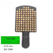 수동 입자 낱 알 쌀 벼 옥수수 콩 각종 씨 앗 종자 카운팅 세는 기계 판 보드 계수기 실험 농업 연구 용 100, 100 둥근 아기 옥수수
