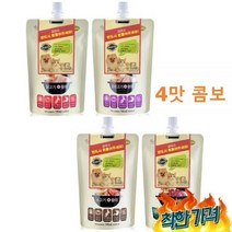 반려견 회복 황태고기국 4맛 멍뭉이 애완견 리트리버