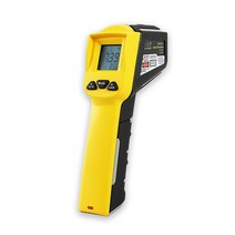 12:1 비율의 8포인트 비접촉식 적외선 온도계 UEI INF165C 2단계 방사율 조절기능