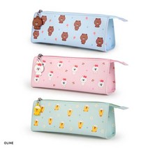 폭시샵 라인프렌즈 미니 데일리 펜 파우치 / 삼각필통, 코니(CONY)