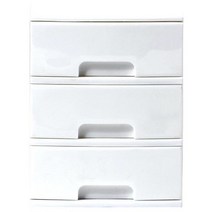 블랑 서랍장 18 화이트 3단 창신리빙-0224h&h, 본상품선택, 쿠팡 본상품선택