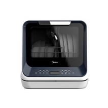 미디어 무설치 전기 식기세척기 2~3인용, MDW-301B