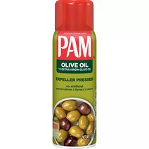 [미국직배송]팸 올리브 오일 스프레이 141.7g PAM Olive Oil Spray 5oz, 올리브오일 (Olive Oil) 1개x141.7g