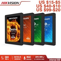 hikvision ssd 트 디스크 120gb 240gb 480gb 960gb 128gb 256gb 512gb 1024gb 1tb 2 5인치 내부 sataⅢ 3 0 for pc, e100 1TB