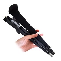 휴몬트 폴딩 접이식 등산스틱 P2 초경량 카본 세트, 단품